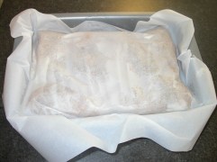 Moist Baked Chicken Breasts - ready for oven