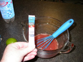 Watermelon Cooler - mix in packet